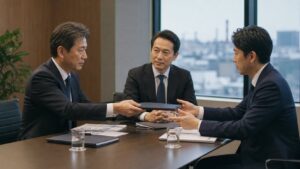 譲渡企業と買い手候補の条件整理を行うM&A面談